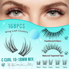 AMZGIRL LASH Bond and Seal system for strong hold and curl protection