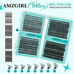 AMZGIRL LASH bond and seal provides waterproof hold for lasting lashes.