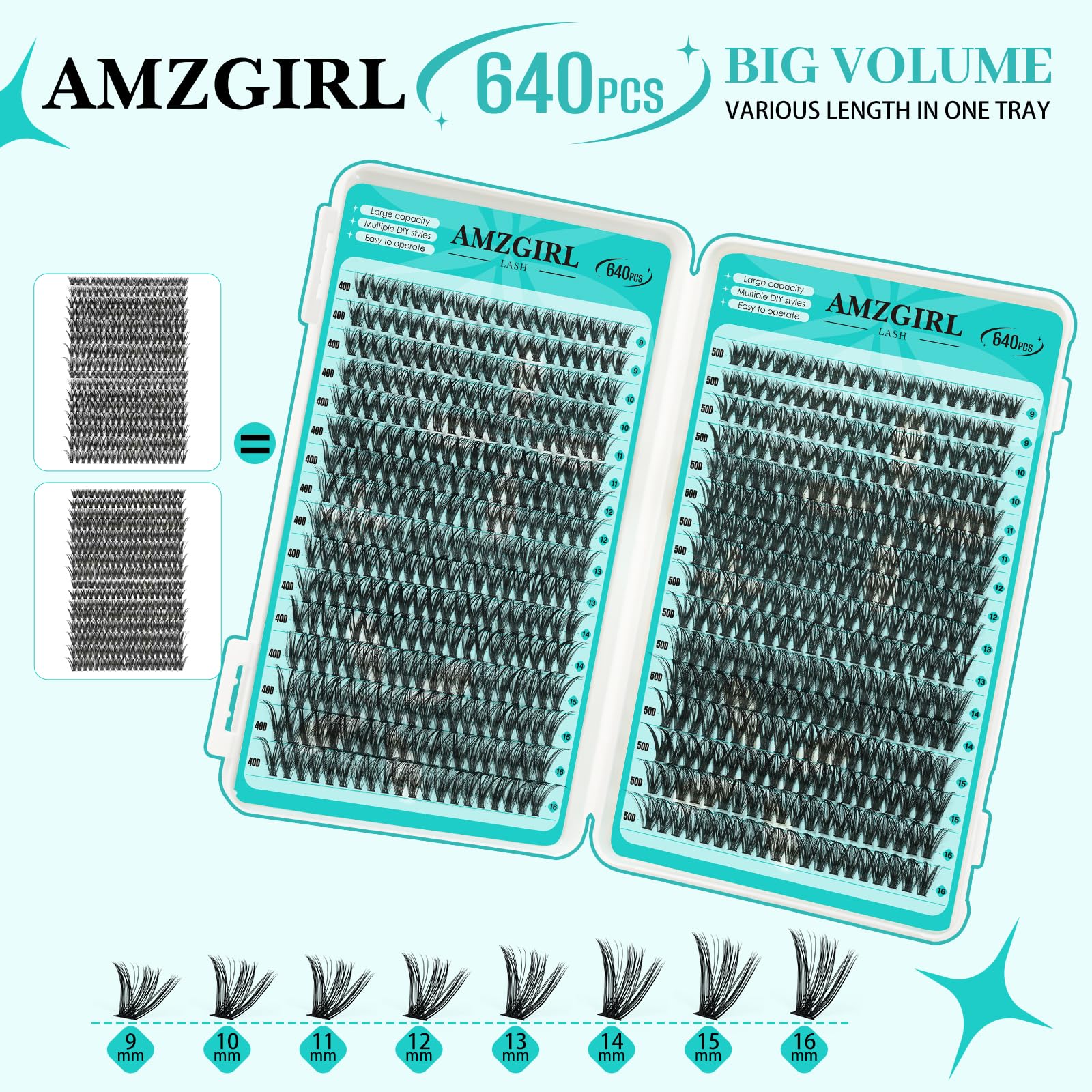 AMZGIRL LASH lash bond and seal for durable, waterproof adhesion.
