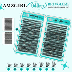 AMZGIRL LASH lash bond and seal for durable, waterproof adhesion.
