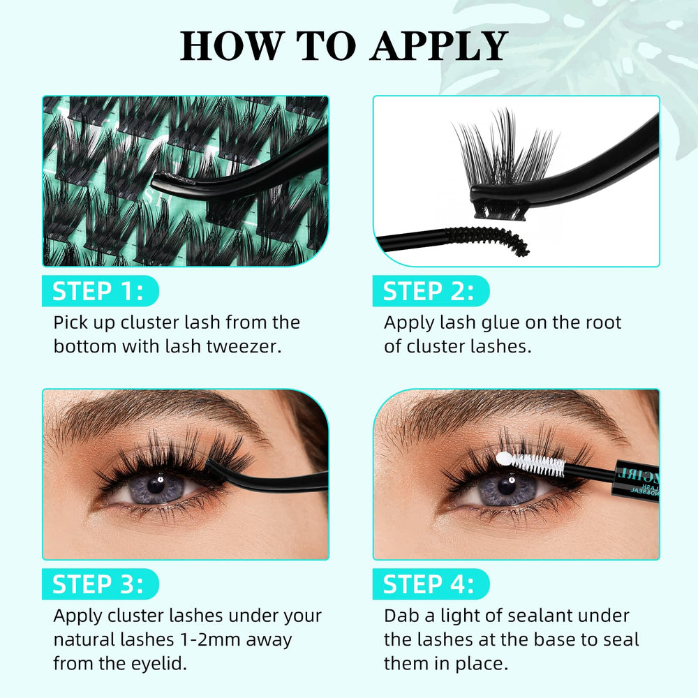 AMZGIRL LASH d-mix10-18mm for versatile styling across occasions.