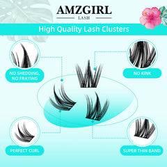 AMZGIRL LASH fiber texture macro highlighting light soft material