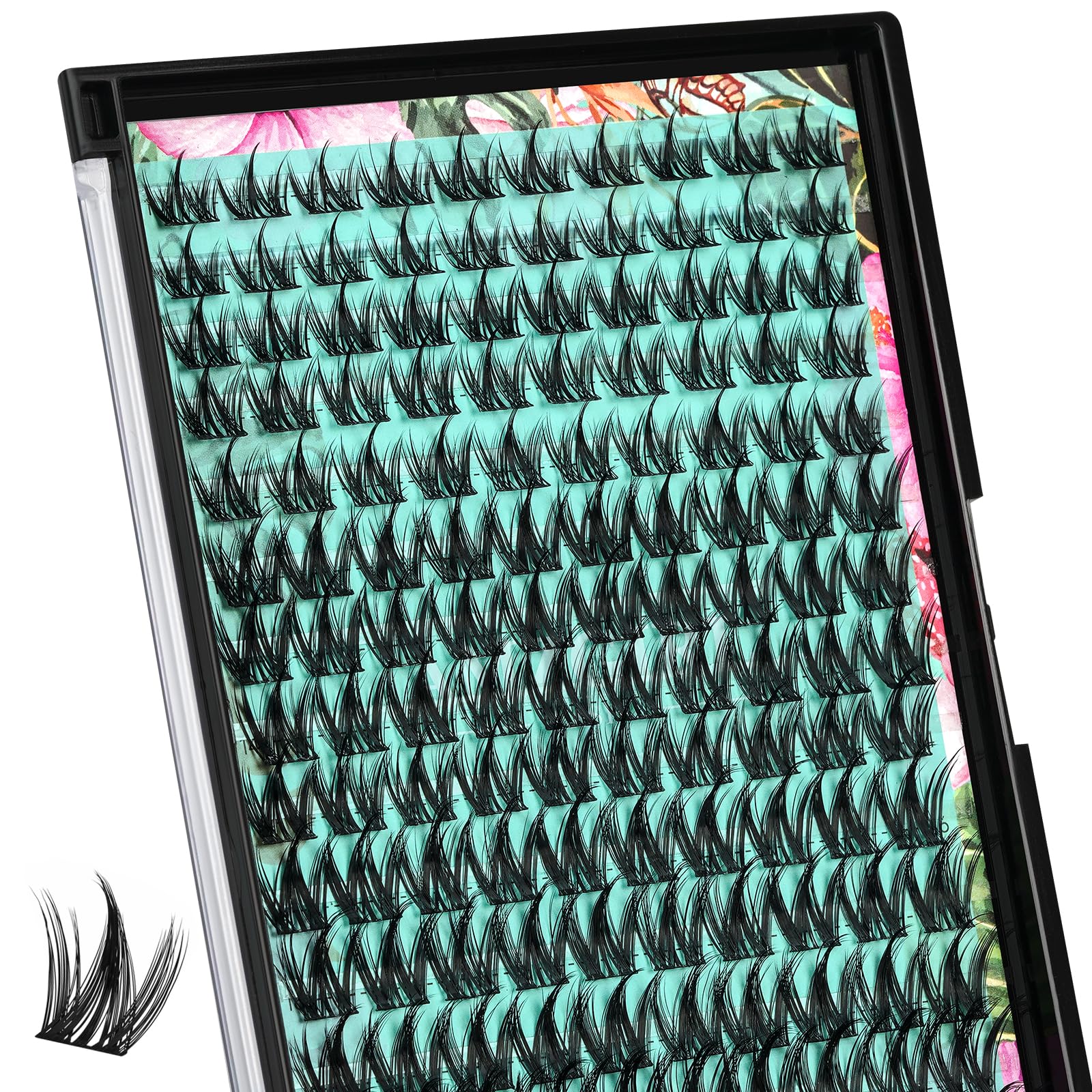 AMZGIRL LASH front packaging showing Puppy cluster set and benefits