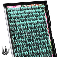 AMZGIRL LASH front packaging showing Puppy cluster set and benefits