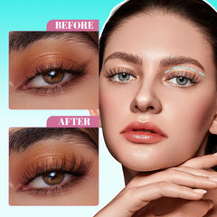 Fibras sedosas AMZGIRL LASH para mayor comodidad durante el uso.