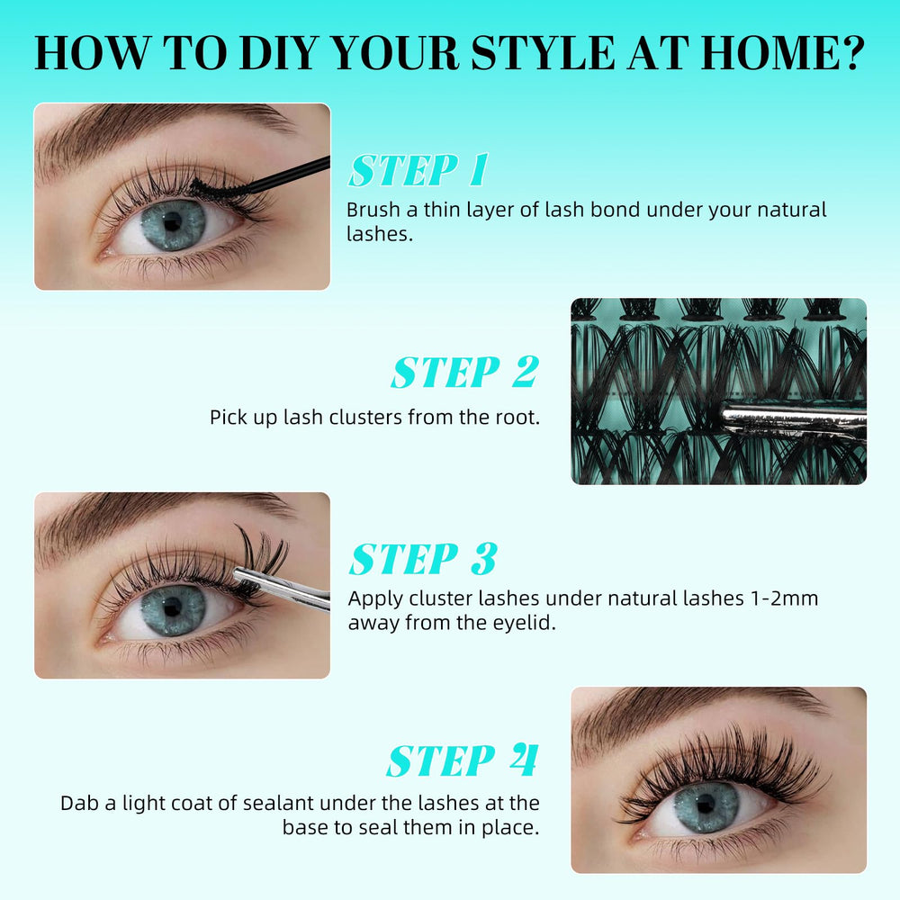 AMZGIRL LASH skin-friendly lashes deliver comfortable wear
