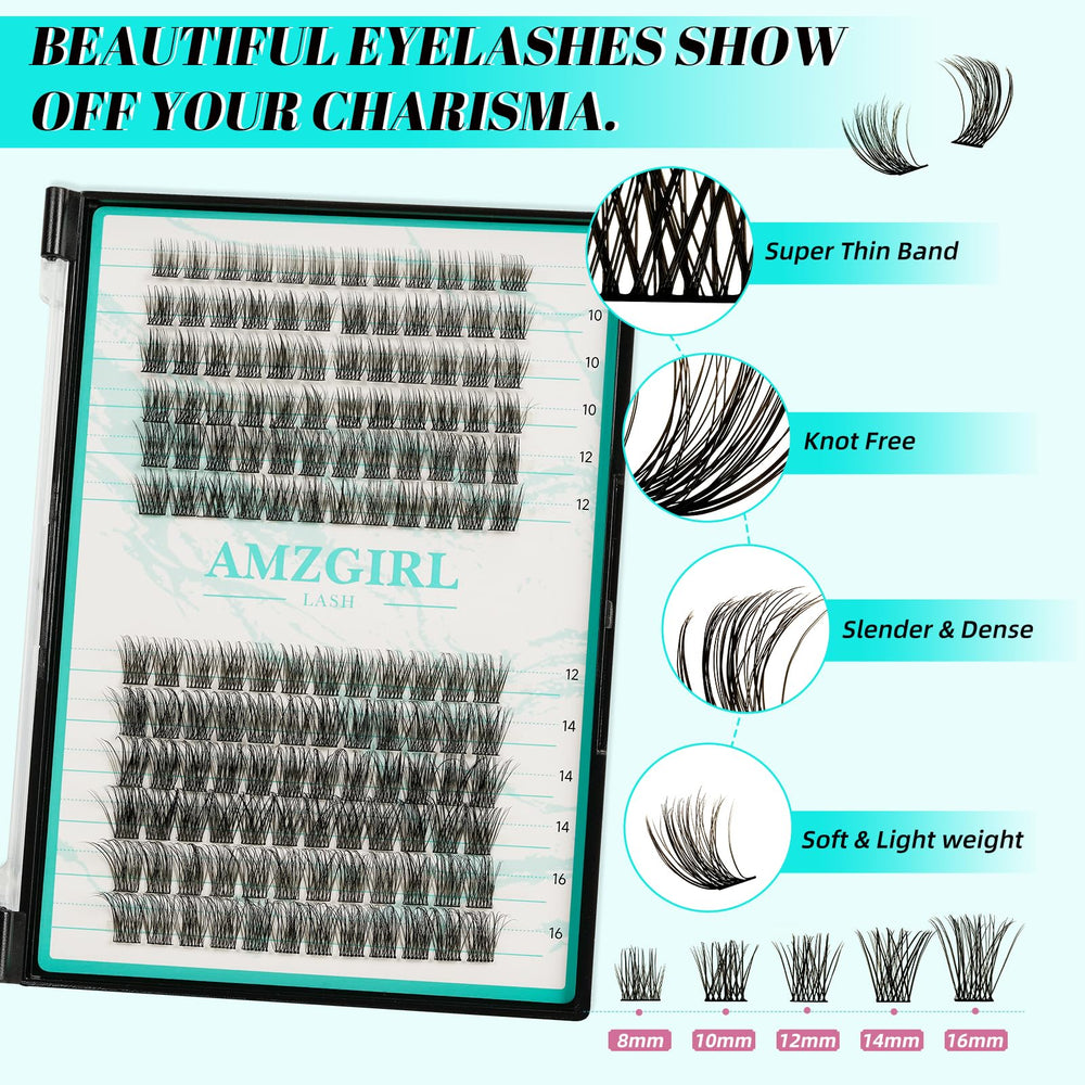 AMZGIRL LASH Daybreak eyelash remover for safe removal after wear.