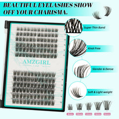 AMZGIRL LASH Daybreak eyelash remover for safe removal after wear.