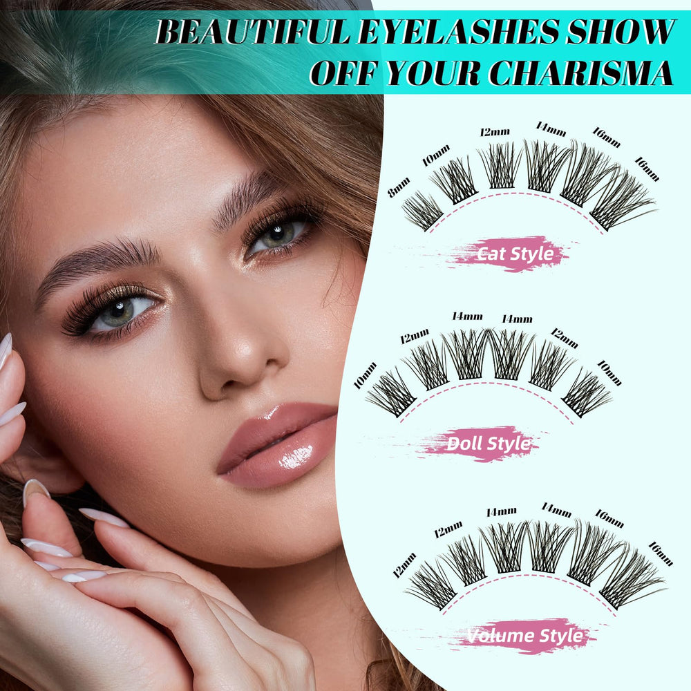 AMZGIRL LASH Daybreak packaging case keeps tools organized.
