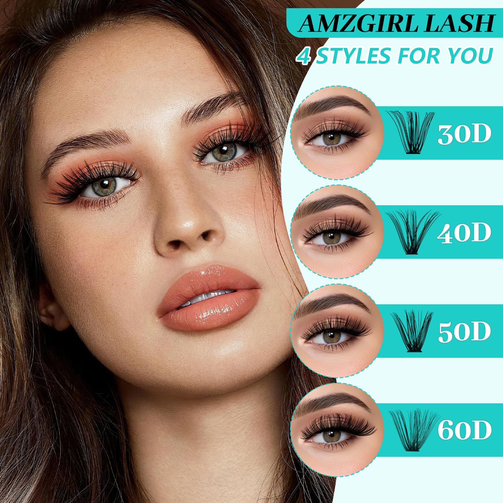 DIY style preview at home for personal eye makeup