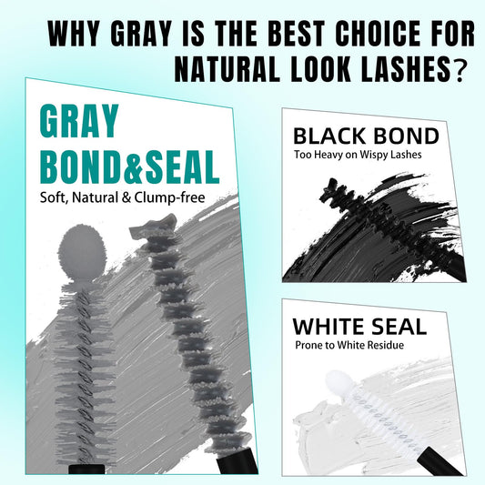 AMZGIRL LASH dual-ended wands, precise brush tips for accurate cluster placement