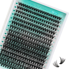 AMZGIRL LASH front packaging showing kit contents and convenience