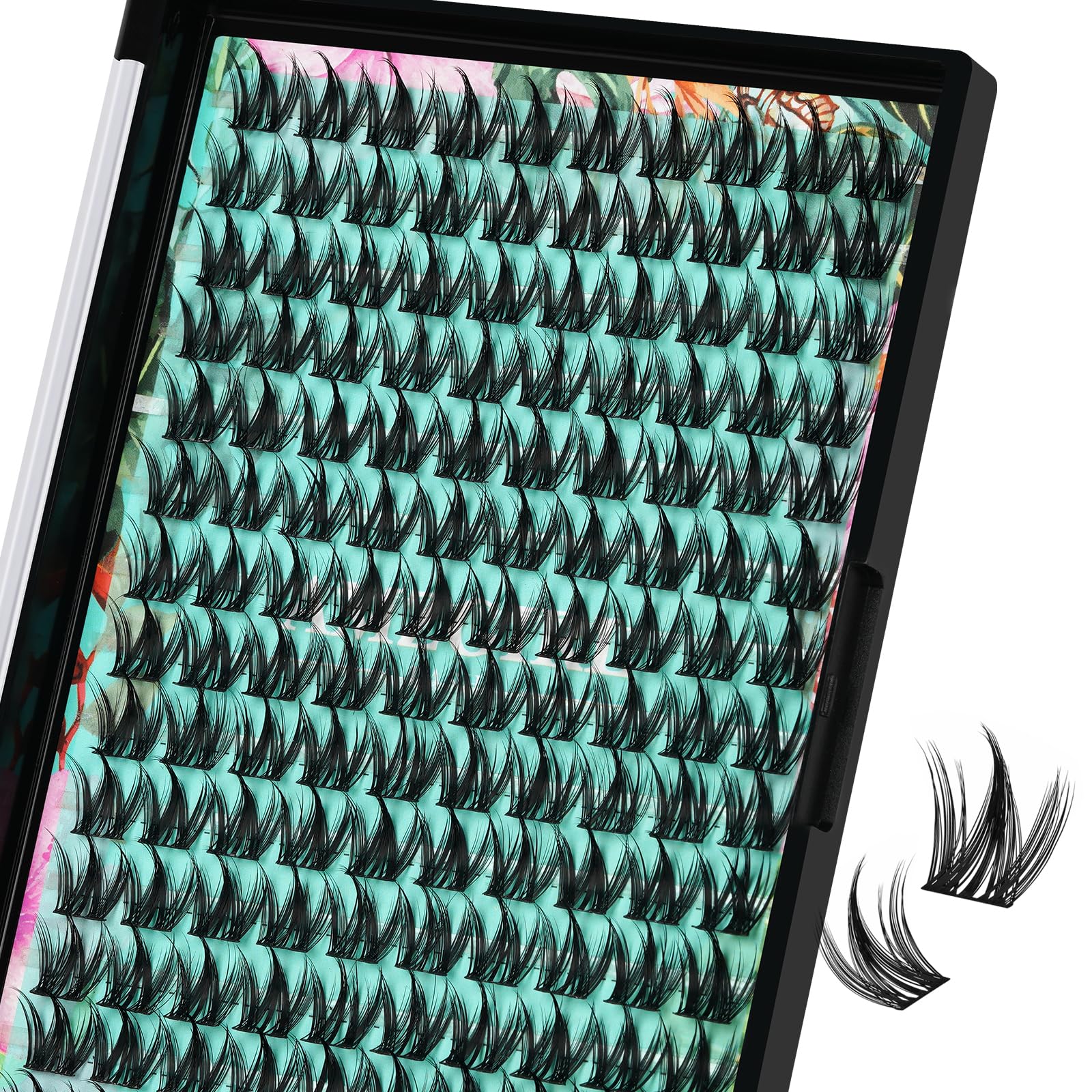 AMZGIRL LASH front packaging showing puppy cluster set, clear branding and benefit