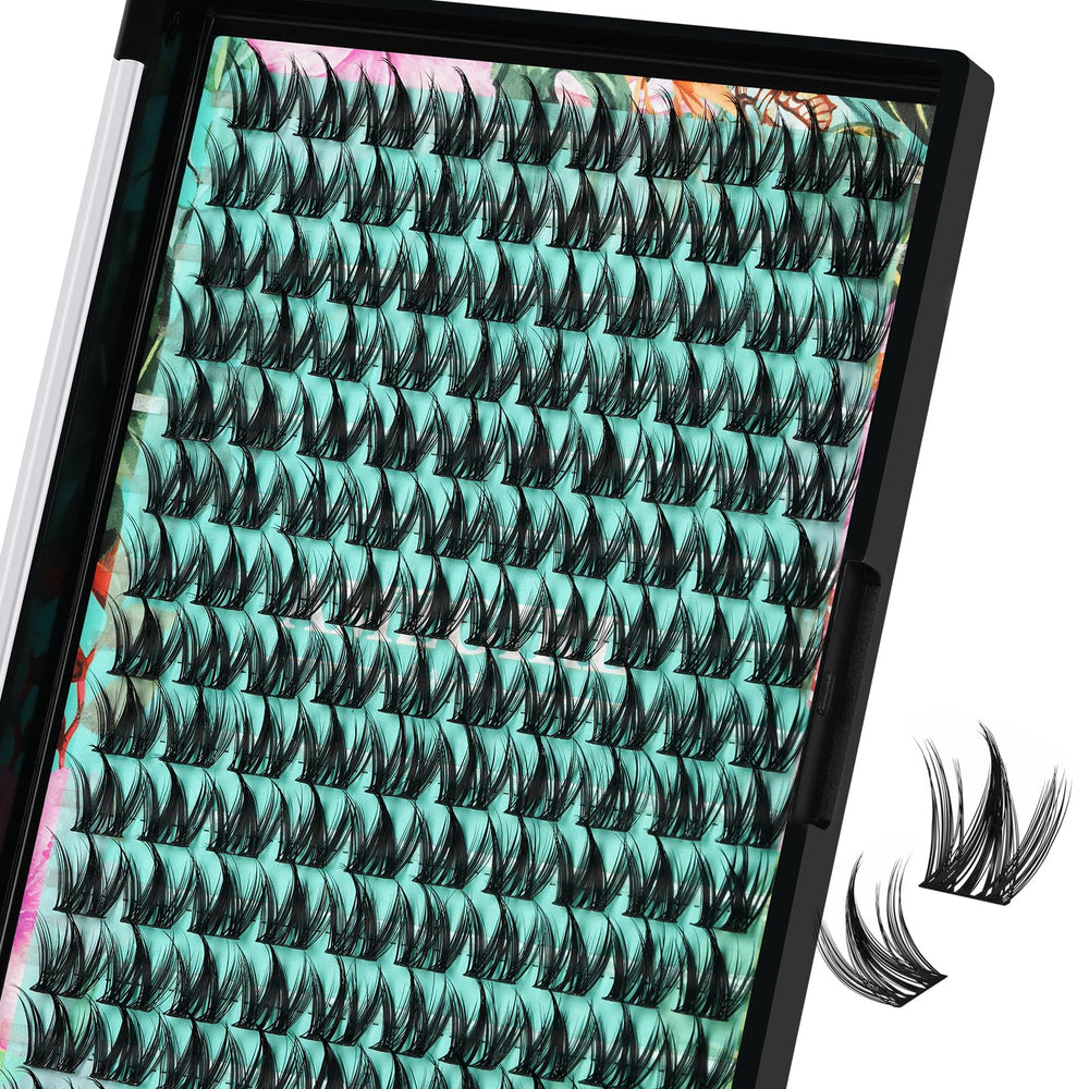 AMZGIRL LASH front packaging showing puppy cluster set, clear branding and benefit
