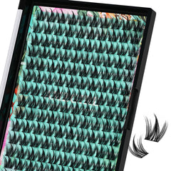 AMZGIRL LASH front packaging showing puppy cluster set, clear branding and benefit