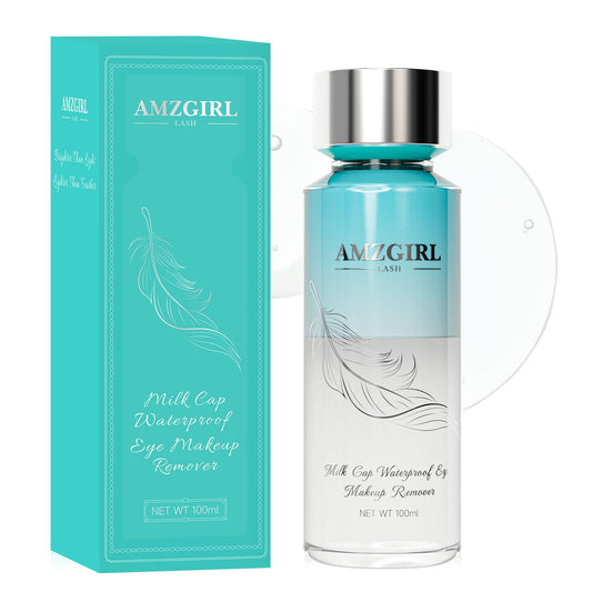 AMZGIRL LASH front packaging showing bottle and label for easy identification and safe use