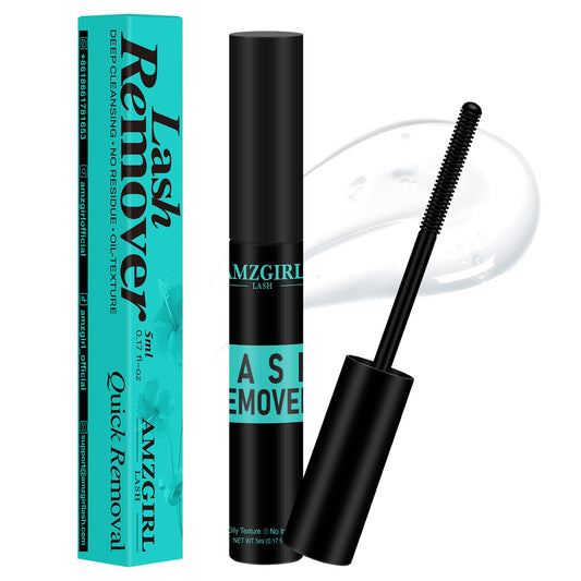 AMZGIRL LASH front packaging showing compact 5ml bottle and label, easy storage