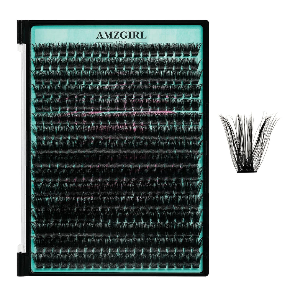 AMZGIRL LASH front packaging showing full kit and benefits