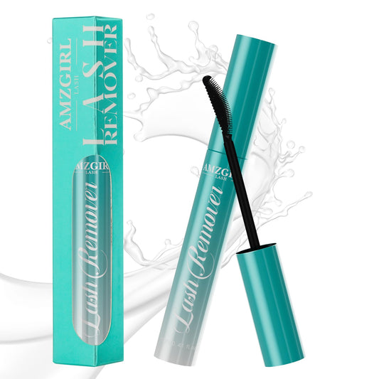 AMZGIRL LASH front packaging showing product and branding, ensures easy identification and trust