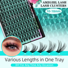 AMZGIRL LASH Hollyhock Kit lash applicator for precise, at-home placements
