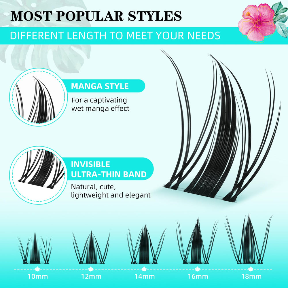 AMZGIRL LASH view of ultra-thin invisible band showing seamless blend