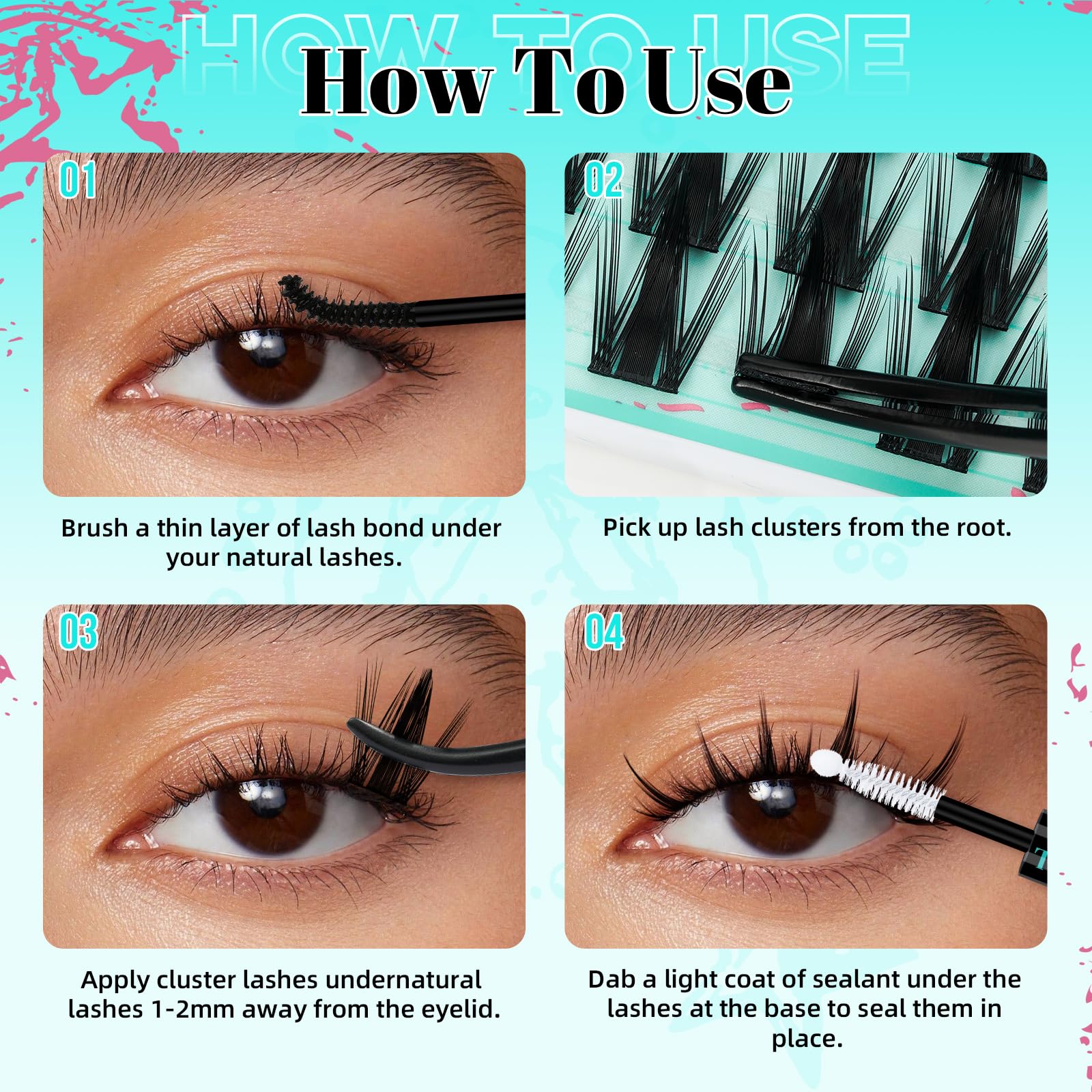 AMZGIRL LASH worn in cosplay setting showcasing bold anime-inspired look