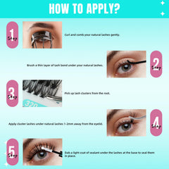 AMZGIRL LASH model side profile demonstrating lifted D curl effect