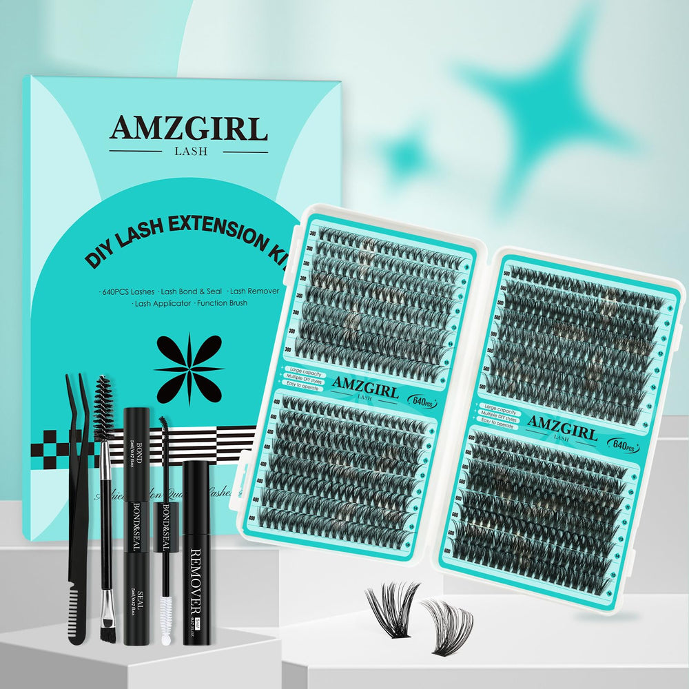 AMZGIRL LASH creates natural to dramatic looks at home