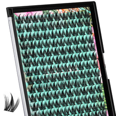 AMZGIRL LASH front packaging showing puppy 14mm clusters and cleaner presentation benefit