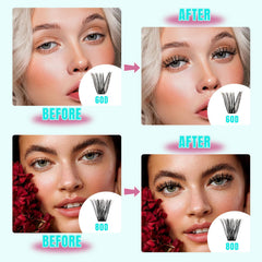 AMZGIRL LASH removed clusters being cleaned, helps preserve reusability
