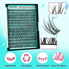 AMZGIRL LASH Remover oil enables gentle, residue-free lash removal