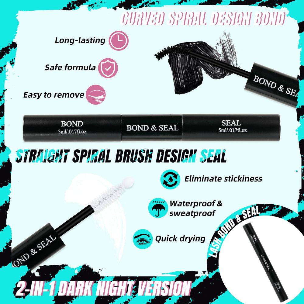 AMZGIRL LASH remover bottle for gentle, residue-free removal