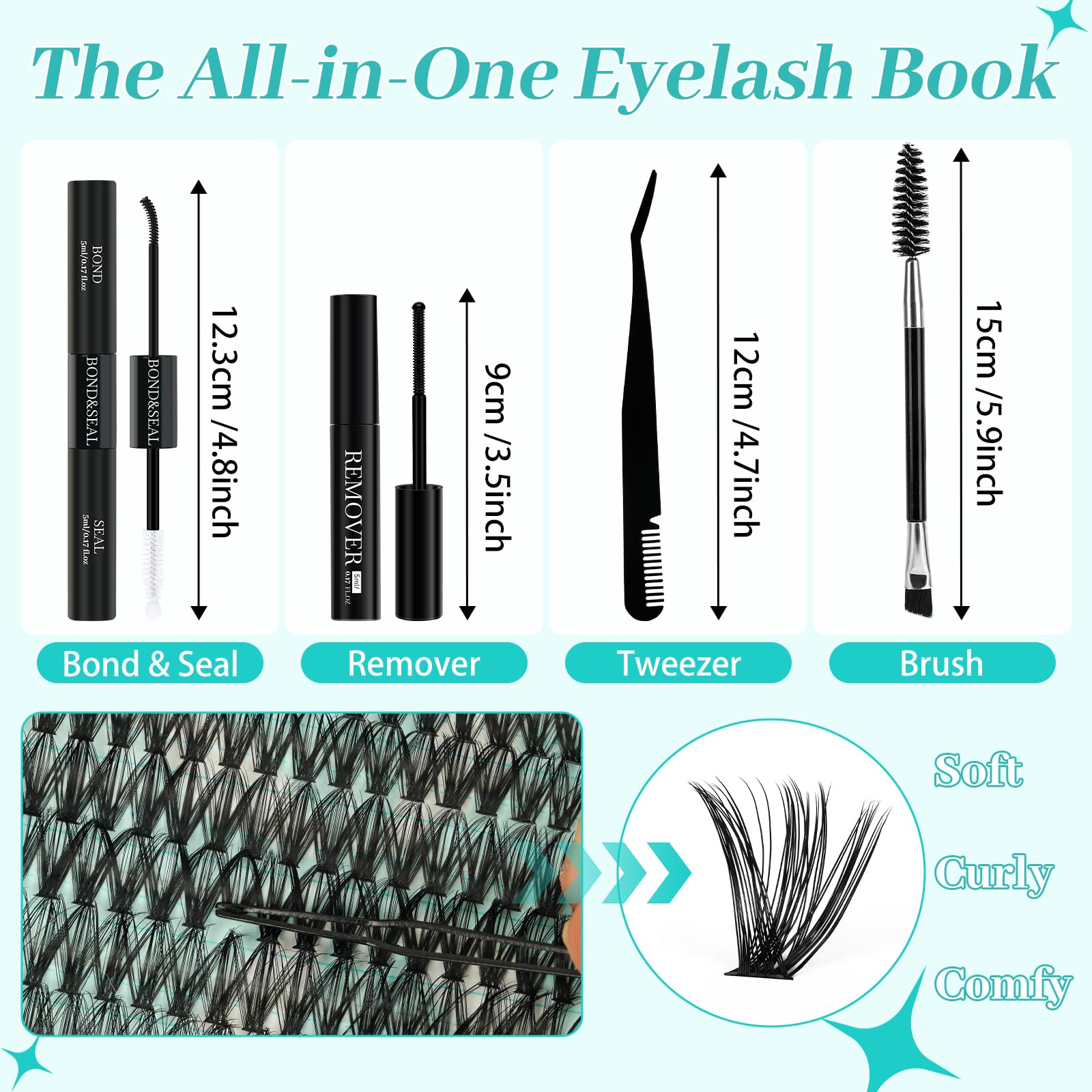 AMZGIRL LASH lash remover for gentle, residue-free cleanup.