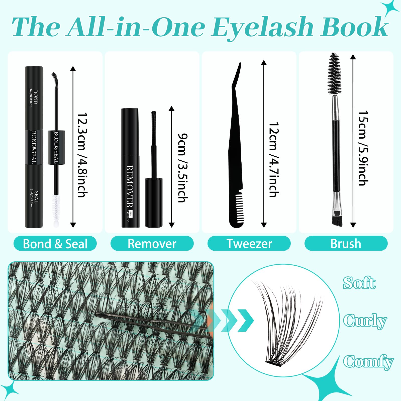 Gentle lash remover for safe, easy removal