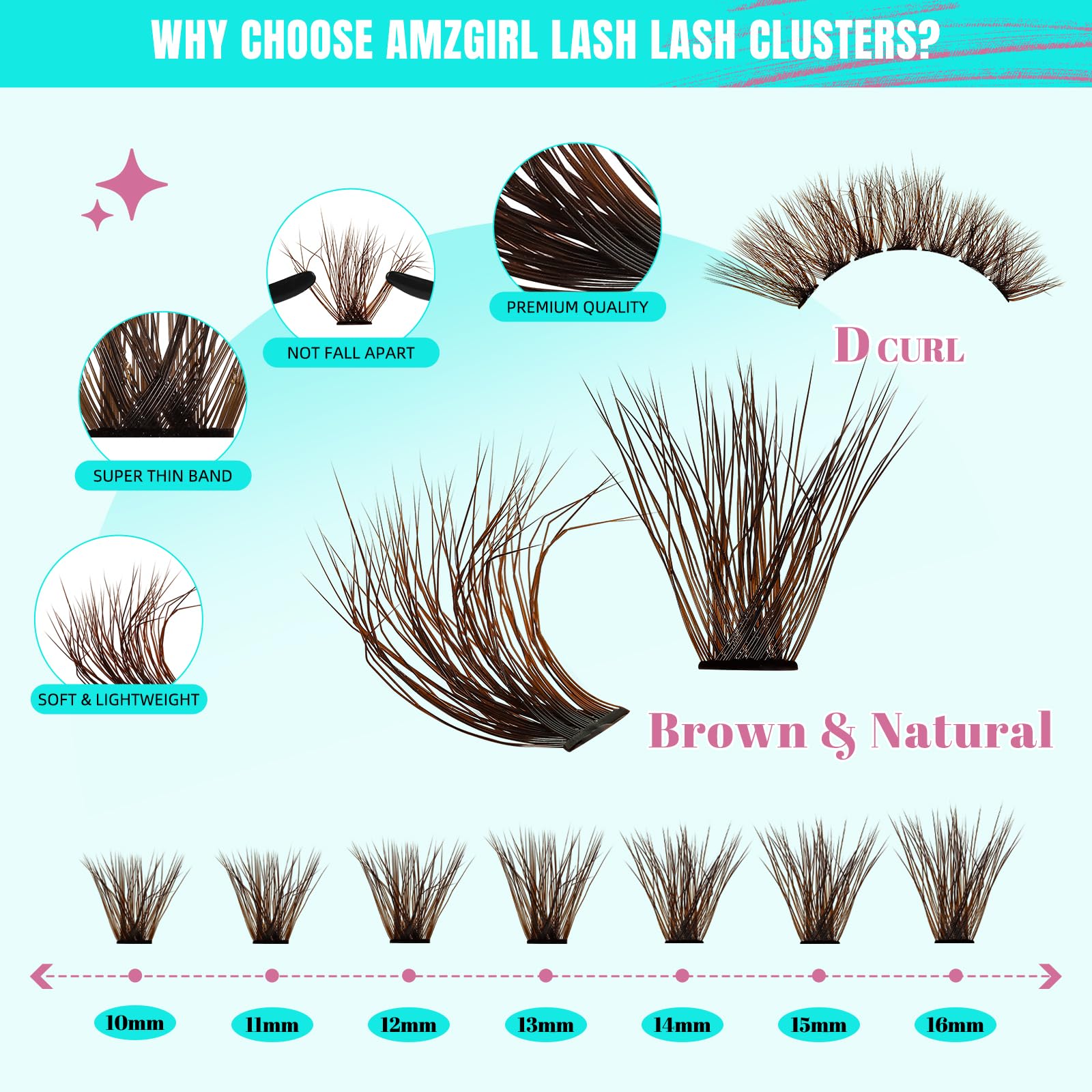 AMZGIRL LASH remover enables safe, easy lash changes