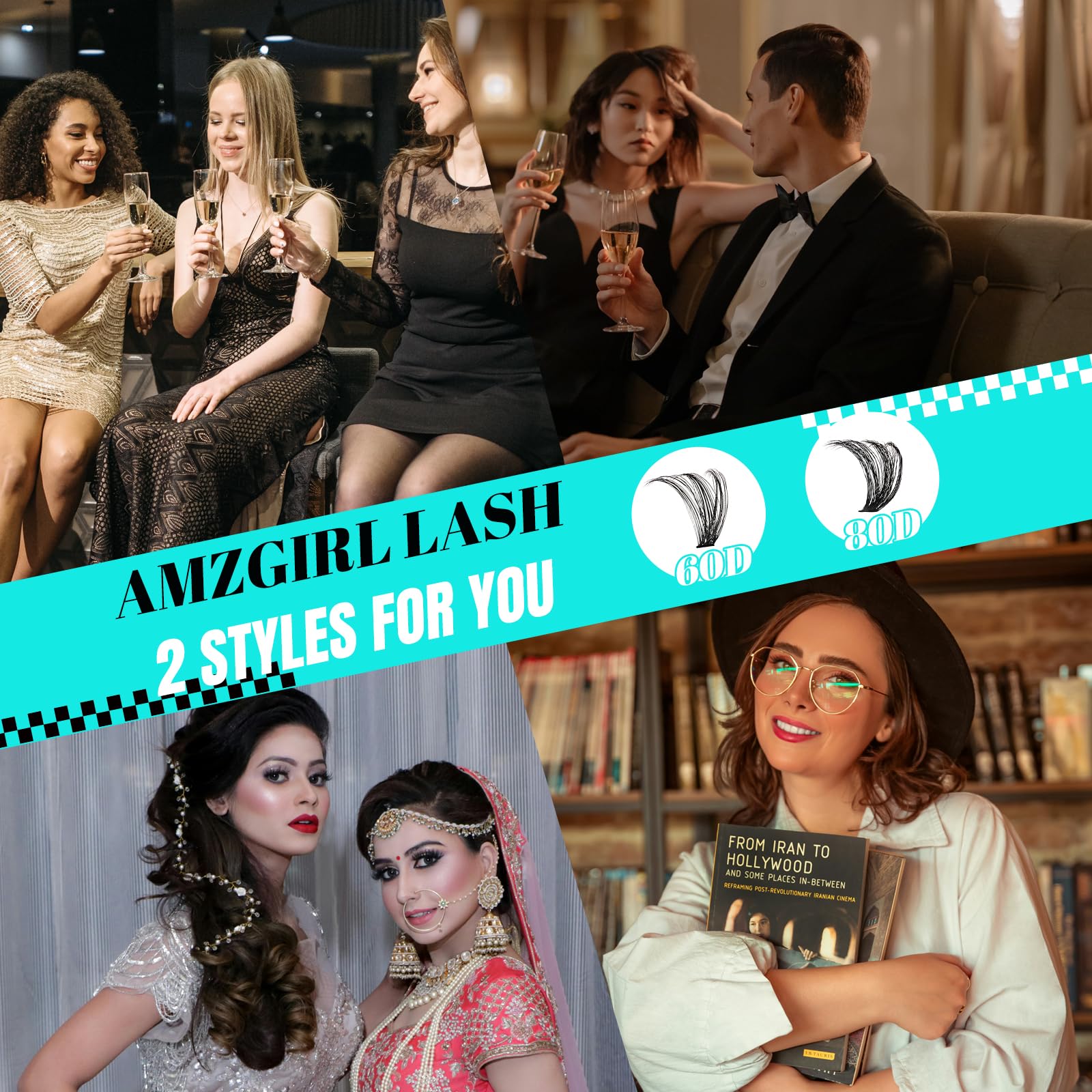 AMZGIRL LASH beside ruler illustrating 16mm length for accurate sizing