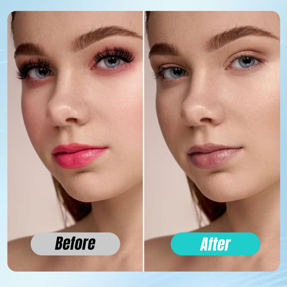 AMZGIRL LASH bottle held in hand revealing 100ml size and value