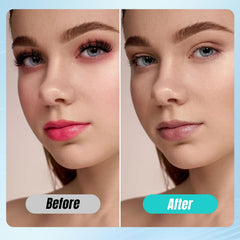 AMZGIRL LASH bottle held in hand revealing 100ml size and value