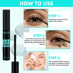 AMZGIRL LASH 5ml bottle beside a coin showing compact travel-friendly size advantage