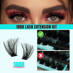 AMZGIRL LASH texture and D-curl detail for natural lift and volume