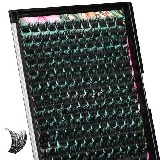 AMZGIRL LASH Tulip front packaging showing cluster assortment and lengths