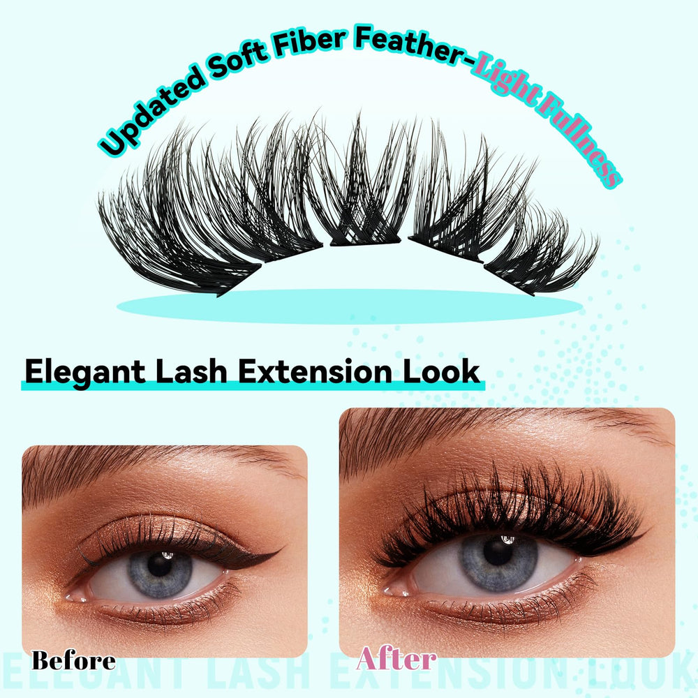 AMZGIRL LASH tweezers and applicator for precise placement