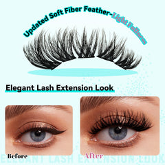 AMZGIRL LASH tweezers and applicator for precise placement