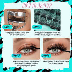 AMZGIRL LASH midnight lashes for a rich natural look