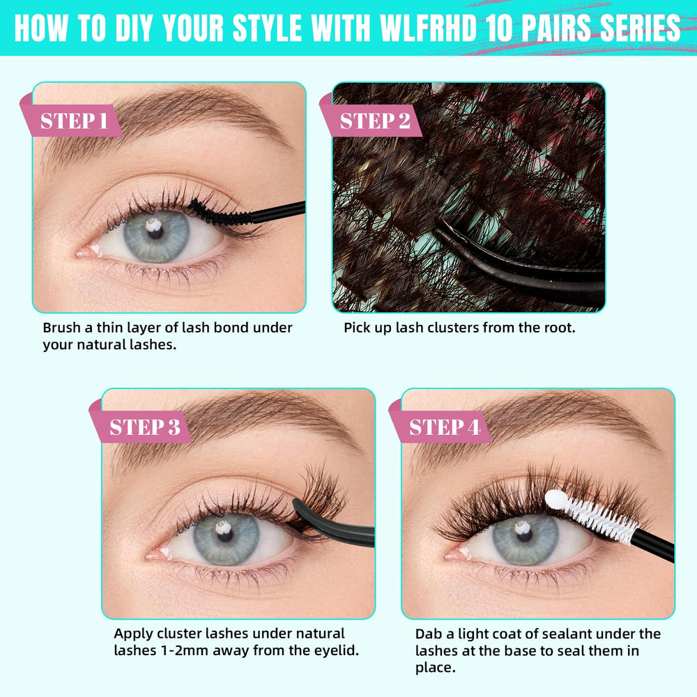 AMZGIRL LASH natural eye definition in brown tones