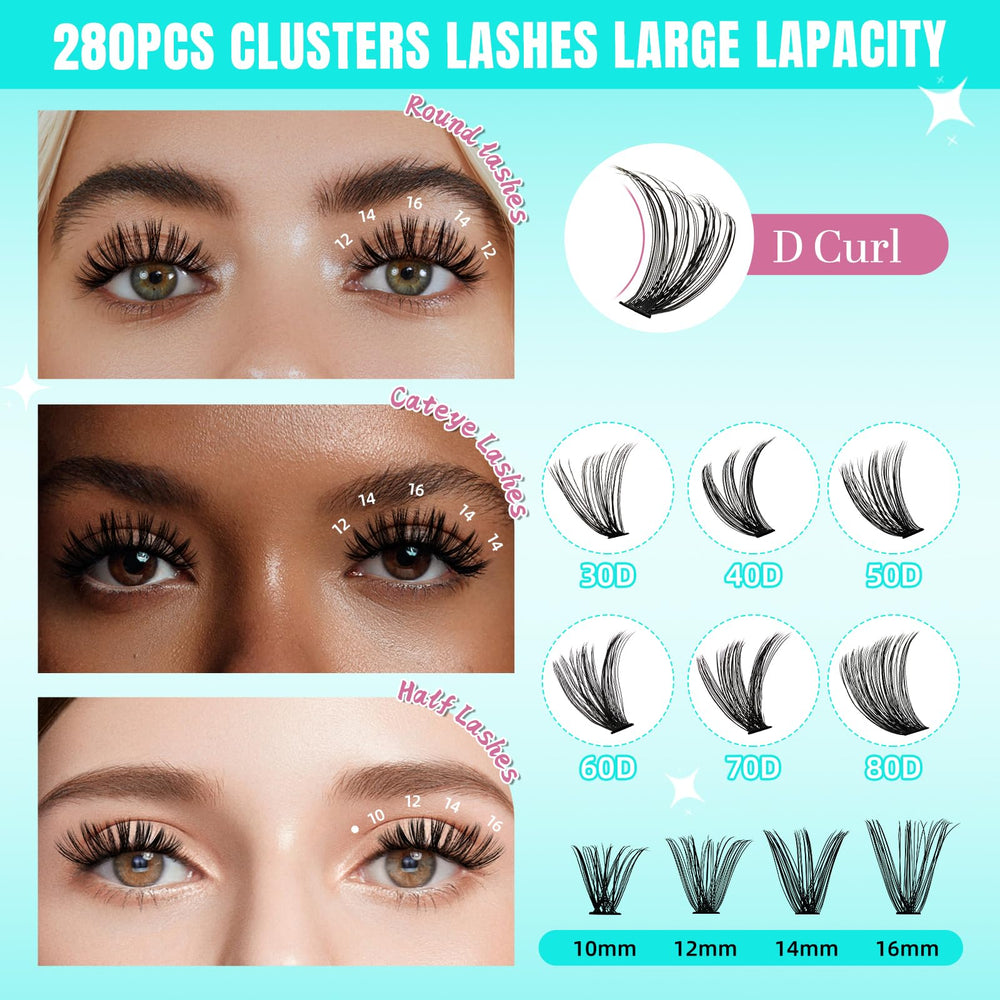 AMZGIRL texture view showing tapered tips and lightweight fibers for natural feel