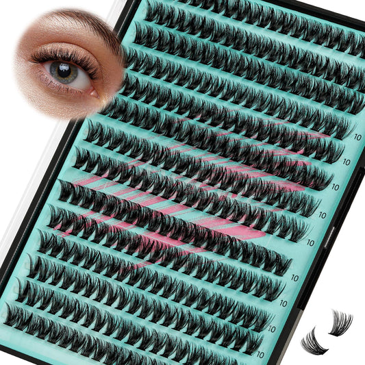 AMZGIRL tray front view showing 280 clusters and organized layout for convenience