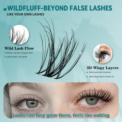 AMZGIRL LASH angled tweezers displayed for accurate cluster picking and placement