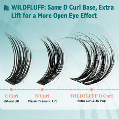 AMZGIRL WILDFLUFF transparent band detail for invisible seamless blend