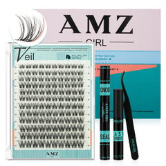 AMZGIRL WildFluff front packaging showing kit components and benefit of complete set